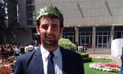 Raffaele Guido si è laureato in ingegneria aerospaziale