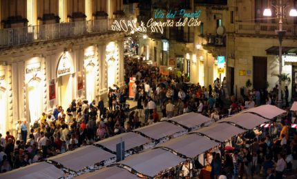 Apre il mercatino del gusto