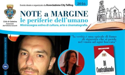 &quot;Di contrabbando&quot; per Note a margine