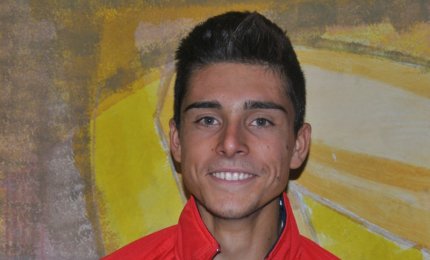 Gianpiero Abbondanza con l'Olimpia Galatina
