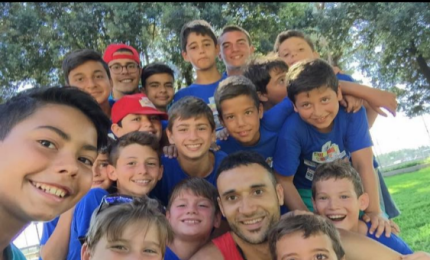 Il campo estivo della SBV