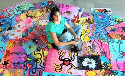 La Pupazza realizzerà il fondale per la Notte della Taranta