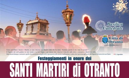 I festeggiamenti per i Santi Martiri di Otranto