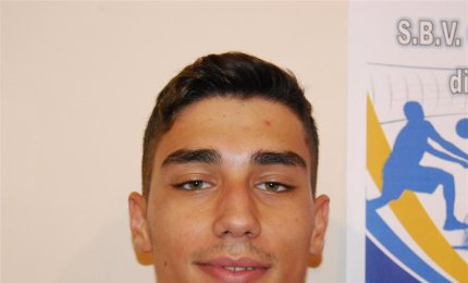 Giuseppe Apollonio libero della SBV