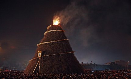 Salento tutto l'anno, la Focara di Novoli sale sul palco di Melpignano