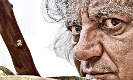 A Cutrofiano Alfio Antico con la Taranta