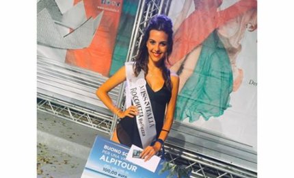 Sara Ciccardi prefinalista di Miss Italia