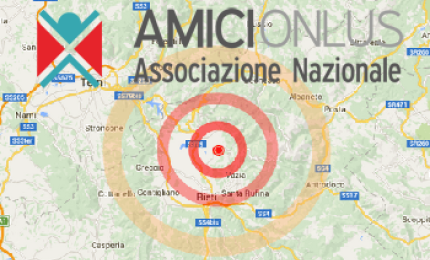 AMICI per i colpiti dal terremoto