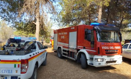 Fuoco sulla Galatina-Galatone