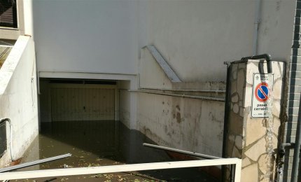 Dopo il violento nubifragio si contano i danni