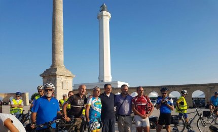 La Ciclovia dell’Acquedotto Pugliese c'è