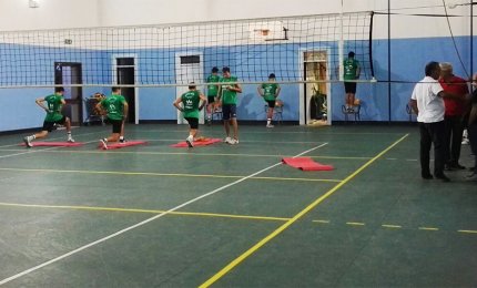 Showy, al via la preparazione della prima squadra