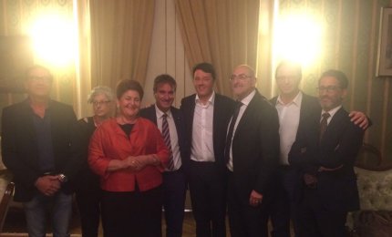 Confindustria Lecce ha incontrato Renzi