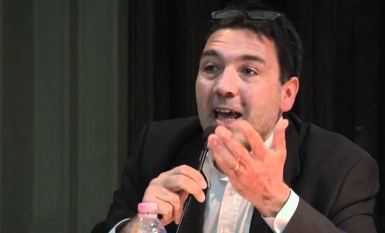 Filippo Miraglia a Galatina per presentare "Rifugiati. Conversazioni su frontiere, politica e diritti"