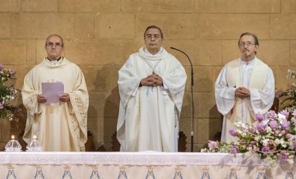 Padre Osvaldo Coppola parroco del Cuore Immacolato di Maria