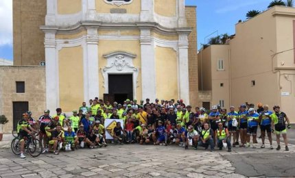 Cicloturistica “Bike for life” e comincia la stagione Csi