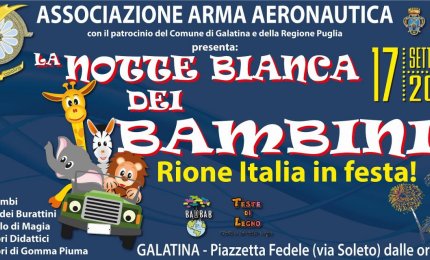 Al Rione Italia la notte bianca dei Bambini 