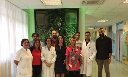 Dall'Acam i segni della solidarietà per i bambini del reparto di oncologia pediatrica del “Vito Fazzi” 