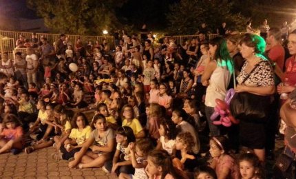 "Grande successo della Notte bianca dei bambini"