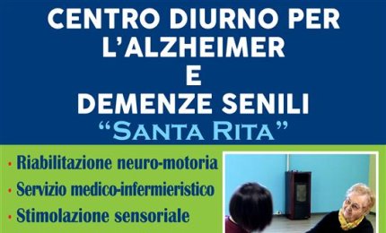 A Galatina il Centro Alzheimer Santa Rita 
