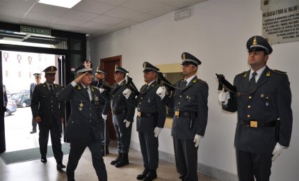 Il Comandante Regionale della Guardia di Finanza in visita a Lecce