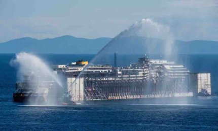Le opere di ingegneria nel recupero della Costa Concordia