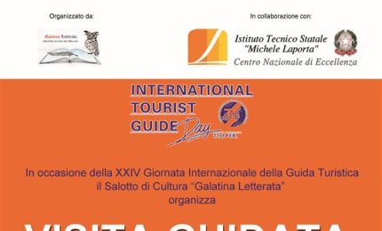 Il 21 'Galatina Letterata' mostrerà la città agli studenti dell'Itc
