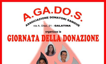 Una goccia di vita per la vita! Si dona il 24 al 'Santa Caterina Novella'
