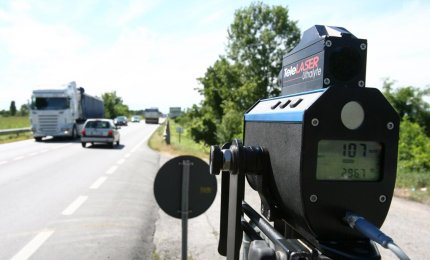 Autovelox sulle strade del Salento in Ottobre