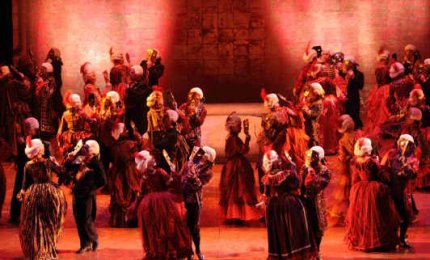 'Un ballo in maschera' di Giuseppe Verdi al Politeama il 22 e 24