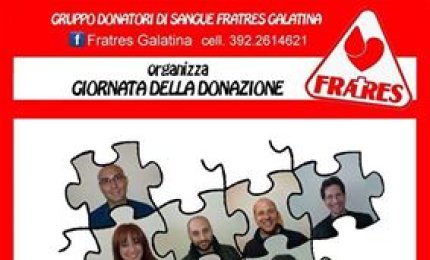 Al Centro trasfusionale di Galatina manca il sangue, la Fratres ha organizzato una raccolta