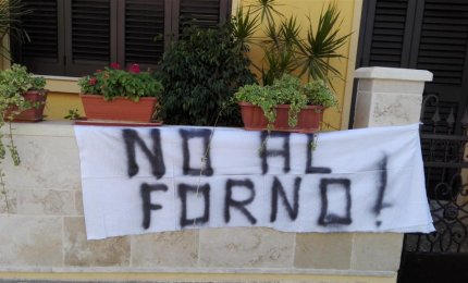 A Botrugno le proteste contro il forno crematorio