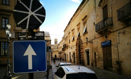 Si rifà il basolato, a Galatina modifiche al traffico