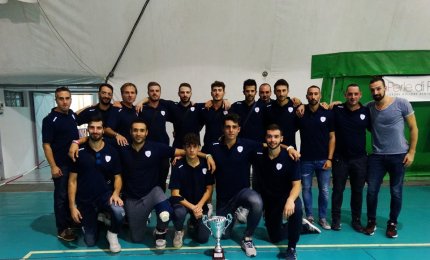 Olimpia seconda a Casarano in attesa del debutto in serie B