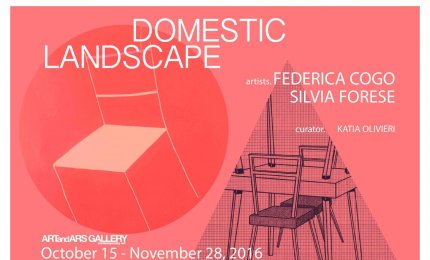 &quot;Domestic Landscape&quot; nel Museo Civico Cavoti e nell'Art and Ars Gallery