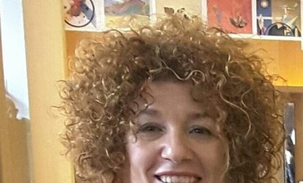 Rita Maria Colazzo in gara nell'Italian Teacher Prize