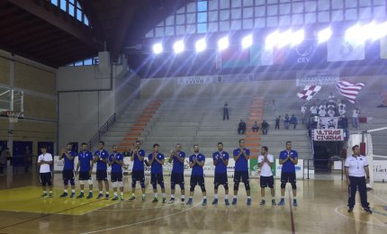 Amaro esordio a Gioia per l'Olimpia Galatina