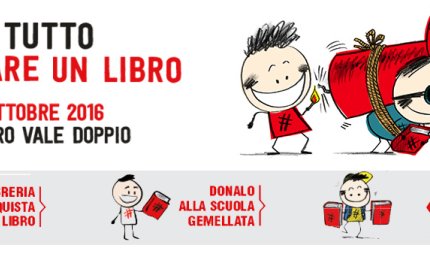 #ioleggoperché,"dona i libri al Polo 1 e gli editori li raddoppieranno"