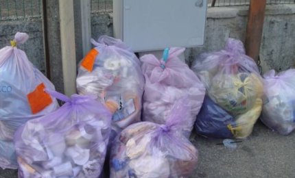 Partono i controlli sui rifiuti indifferenziati
