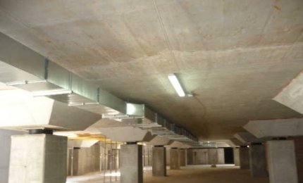 Il nuovo Fazzi è costruito su isolatori sismici