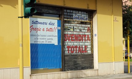La carta blu è terminata