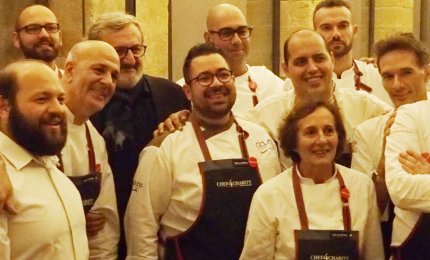 #Chef4Charity, vince la solidarietà nonostante i ladri