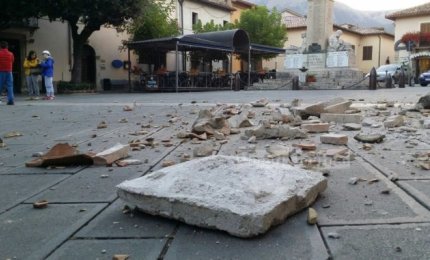 "Non siamo in grado di prevedere quando finirà il terremoto"