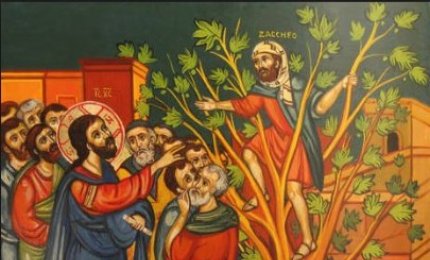  «E' andato ad alloggiare da un peccatore!»