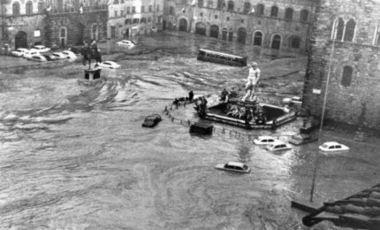 A 50 anni dall'alluvione di Firenze e Venezia