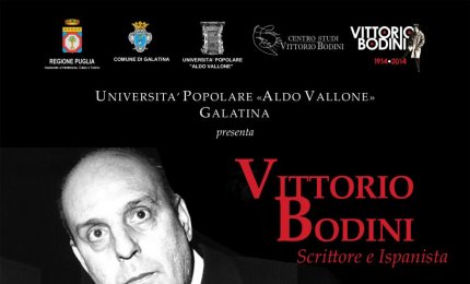 'Vittorio Bodini scrittore e ispanista'