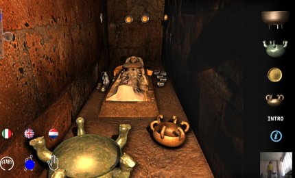 La Tomba Regolini Galassi in 3D nei Musei Vaticani