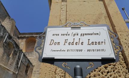 targa don fedele lazari