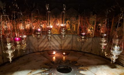 Betlemme La luce della Pace