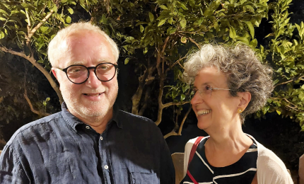 Mario Graziuso e Beatrice Stasi